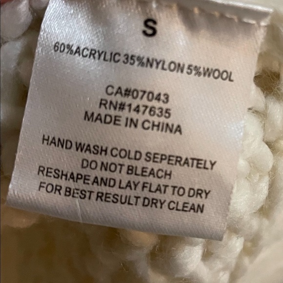 🎀 Romeo & Juliet Bohemian Cable Knit & Fringe Longline Sleeveless Cardigan… - Picture 8 of 8